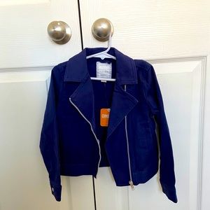 🆕 💜🧥 Little Girls New Navy Jacket